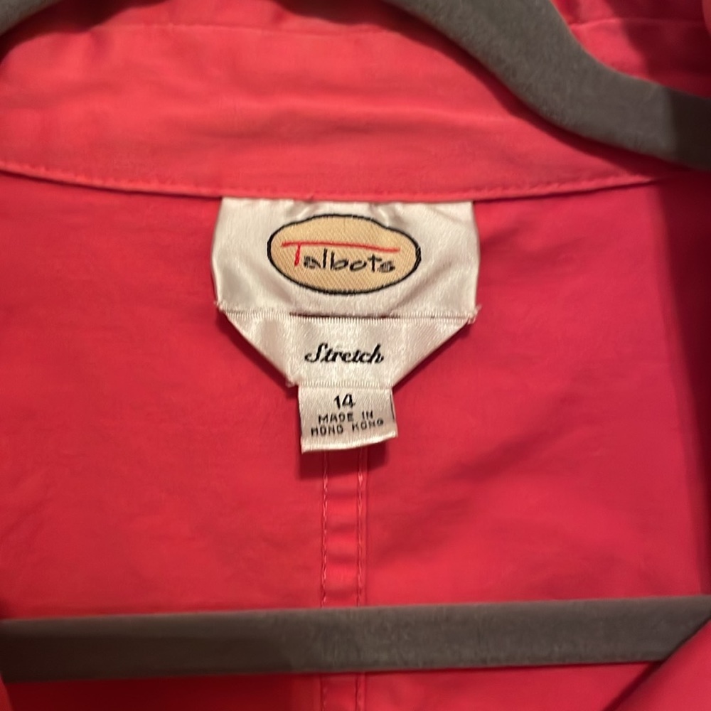 Talbots Button Jacket - image 2